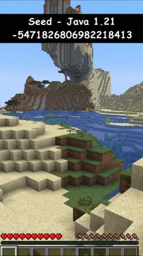 aldea abandonada minecraft seed Java y Bedrock 1.21