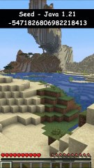 aldea abandonada minecraft seed Java y Bedrock 1.21