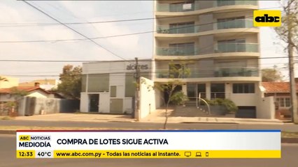 Compra de lotes sigue activa, pese a crisis económica