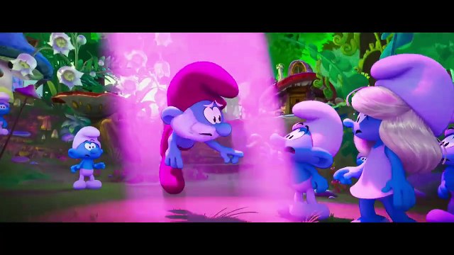 Smurfs (Les Schtroumpfs - Le film): Trailer #2 HD VF