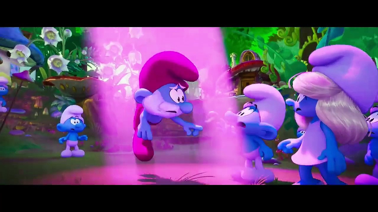 Smurfs (Les Schtroumpfs - Le film): Trailer #2 HD VF