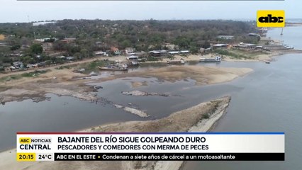 Bajante del río sigue golpeando duro