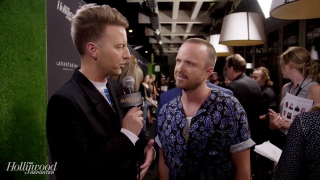 Aaron Paul Talks the Excitement For 'El Camino: A Breaking Bad Movie' | Emmy Nominees Night 2019
