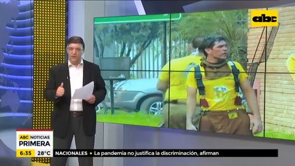 Solidaridad ciudadana con los Bomberos Voluntarios