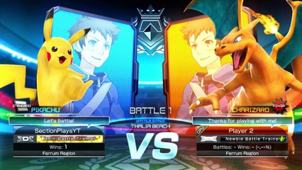 Pokken Tournament DX (2017) Gameplay for Nintendo Switch