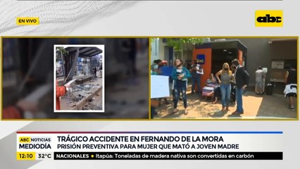 Familiares de la mujer fallecida en trágico accidente piden justicia