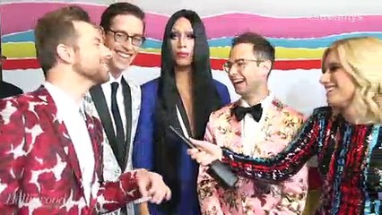 The Try Guys on Who Is Most Likely to Mess Up a Line While Hosting | Streamy Awards 2018