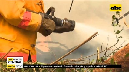 Tres menores internados por quemaduras en incendios