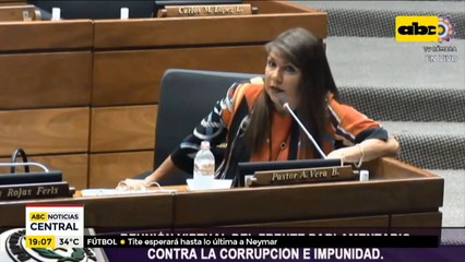 Diputada Amarilla puede revertir suspensión