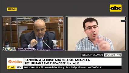 Diputados recurrirán a Embajada de EE.UU. y la Unión Europea