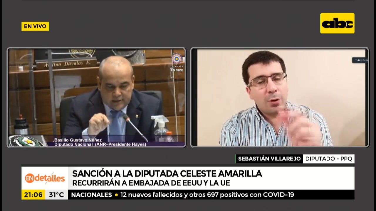 Diputados recurrirán a Embajada de EE.UU. y la Unión Europea