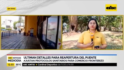 Ultiman detalles para reapertura del Puente de la Amistad