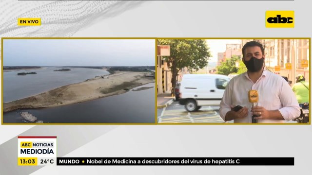 Preocupa bajante del Río y merma de peces