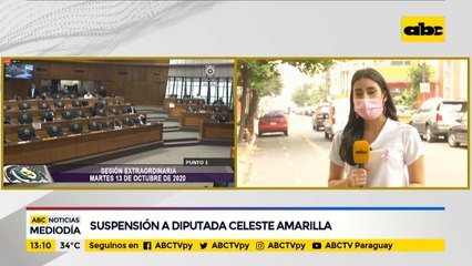Presentan proyecto que insta a Diputados a revocar sanción a Amarilla