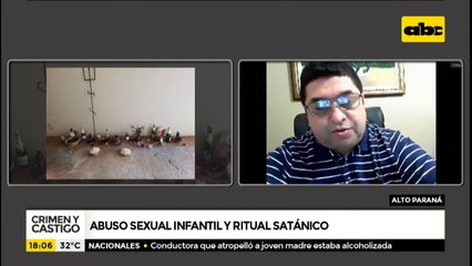 Abuso sexual infantil y ritual satánico