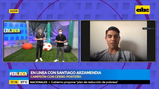 Conocemos A Santiago Arzamendia