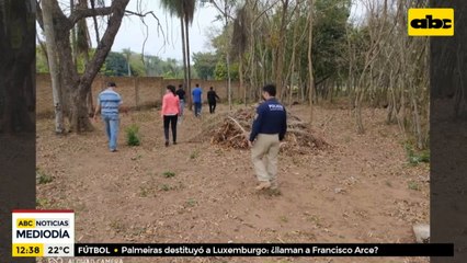 Hoy se cumplen 6 meses de la desaparición de una niña en Emboscada
