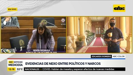Evidencias de nexos entre políticos y narcos