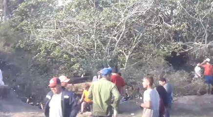 Aquinenses denuncian aglomeración de personas en un arroyo