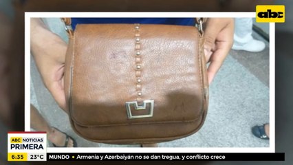 Motochorro detenido tras intentar robar una cartera