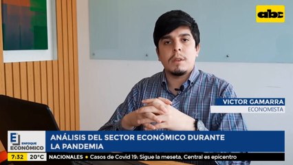 Enfoque Económico: Análisis del sector económico durante la pandemia