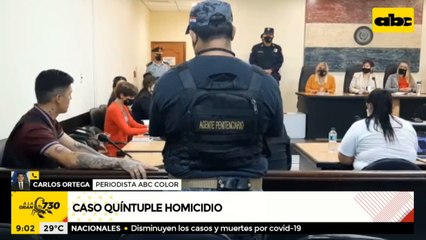 Quíntuple asesinato: Bruno Marabel declaró haber matado solo a su suegro