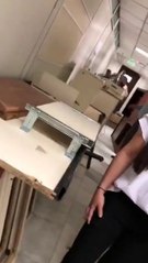 Jueza es filmada maltratando a funcionarios del Poder Judicial