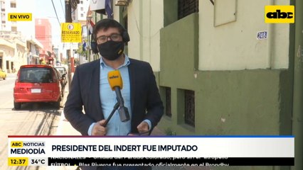 Imputan y ordenan captura del presidente del Indert