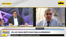 Hoy inicia el sexto pago del subsidio de IPS para suspendidos