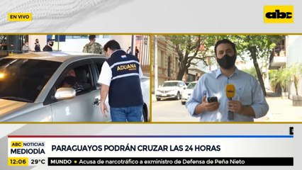 Paraguayos podrán cruzar el Puente de la Amistad las 24 horas