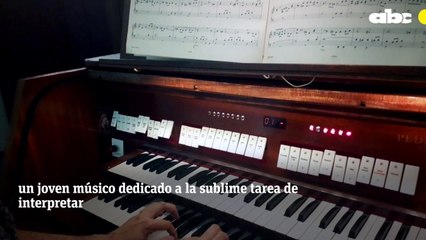 El organista: Sonido desde las alturas