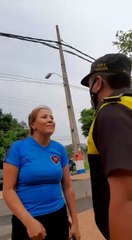 Mujer agrede a guardia de ciclovía porque le exigió uso de mascarilla