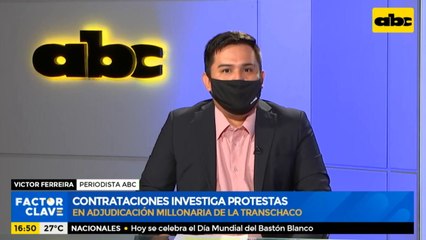 DNCP investiga protestas en adjudicación de ruta Transchaco