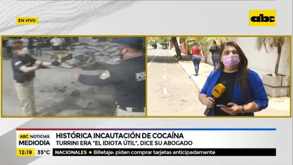 "Turrini era un idiota útil", según su abogado