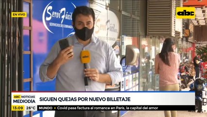 Siguen quejas por el nuevo billetaje electrónico