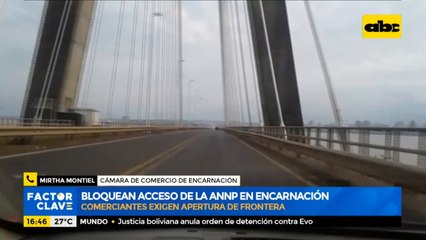 Continúan las movilizaciones en Encarnación