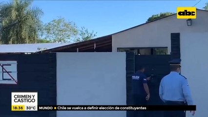 Realizan allanamientos tras desaparición de joven en Guairá