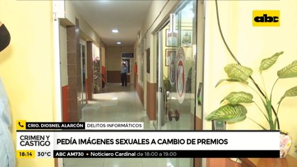 Pedía imágenes sexuales a cambio de premios en videojuegos