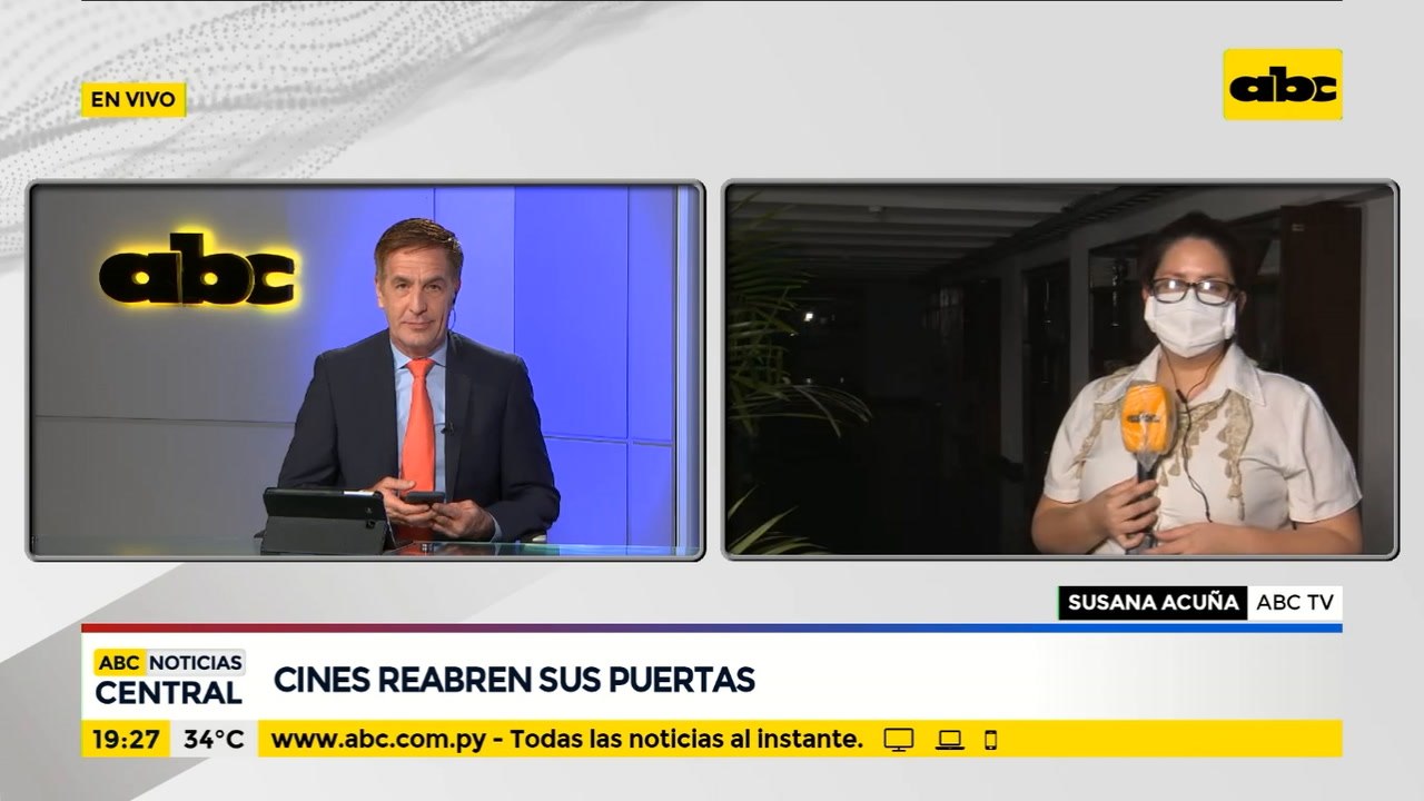 Cines vuelven a reactivarse