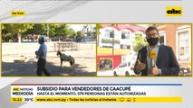 Subsidio para vendedores de Caacupé