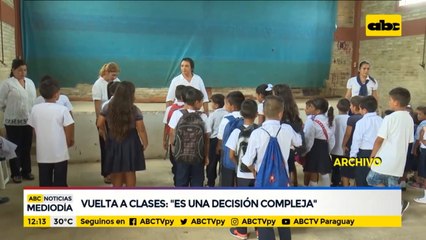 Vuelta a clases es una decisión compleja, según Mazzoleni