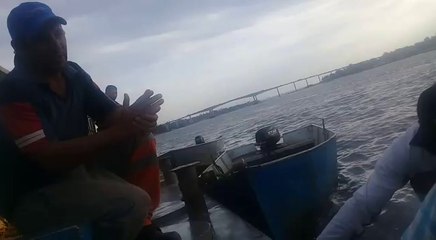 Para obra en Isla debido a amenazas