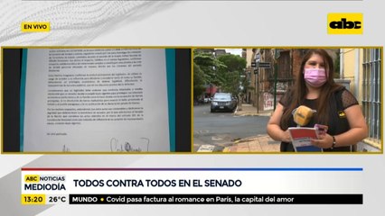 Todos contra todos en el Senado