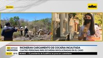 Incineran cargamento de cocaína incautada