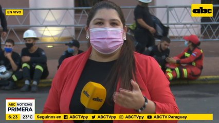 Asociación de Bomberos Voluntarios exige ser incluida en ley