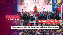 Masiva movilización popular en la juramentación de los Comandos Bolivarianos Integrales