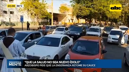 Monseñor Edmundo Valenzuela: "Que la salud no sea nuevo ídolo"