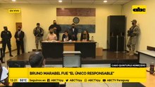 Bruno Marabel condenado a 40 años de prisión