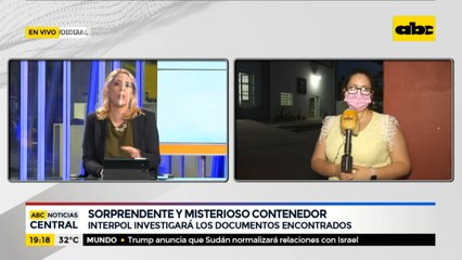 Interpol investigará los documentos encontrados en el contenedor