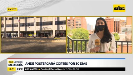 Ande retrasa hasta diciembre los cortes de energía a morosos